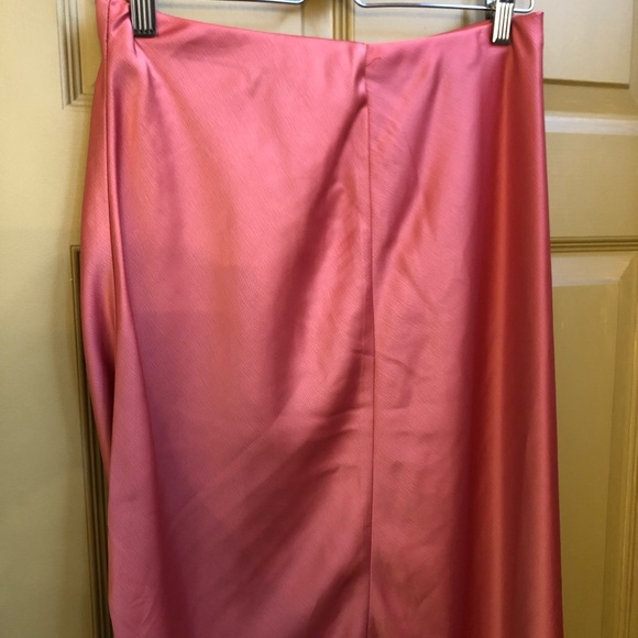 Tillys west of melrose midi skirt Coral XL 10 12 street style boho chic vibes - Picture 4 of 4